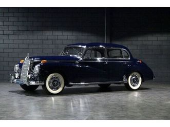 mercedes-benz 300 c adenauer w