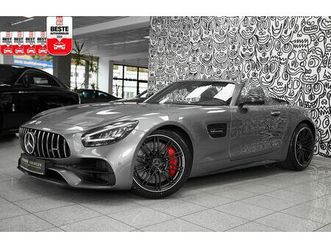 mercedes-benz amg gt c roadster performance sitz+aga*dynamic+*