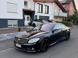 mercedes benz cl500 c216 v8 prins gas