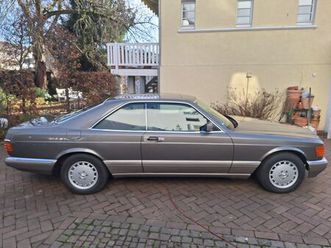 500 sec bj 89, 172 doppelairbag tüv neu, 289.000km in top zustand