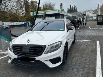 mercedes-benz s-klasse w222 • 63 amg optik