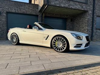 mercedes-benz sl 350 amg carlsson 20" top zustand service navi