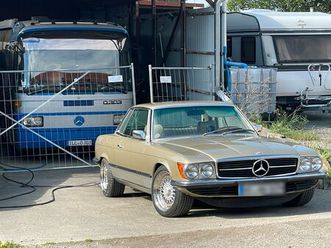 mercedes 350 slc bj 1972