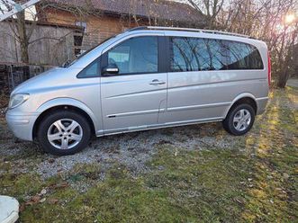 mercedes-benz viano 2.0 cdi fun lang fun