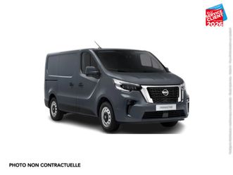nissan primastar gamme 2025 fourgon dci 150 euro6ebis bva9 n-connecta l1h1 2800 sans option neuf - hess automobile