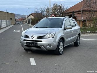 renault koleos 4x4 2010 motor 2.0 tdi 150 cai