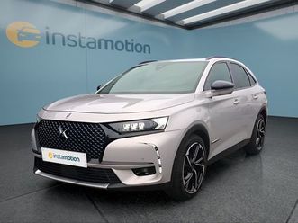 ds automobiles ds7 crossback e-tense 4x4 louvre 220 kw