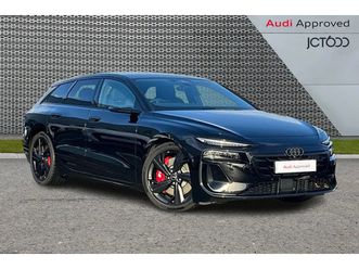 2025 audi s6 370kw s6 quattro 100kwh edition 1 5dr auto