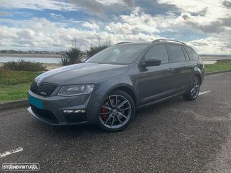 skoda octavia break 2.0 tdi rs