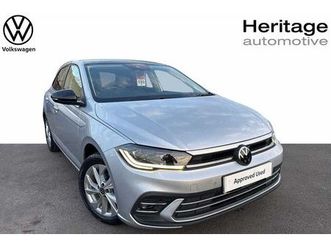 volkswagen polo - 1.0 tsi style 5dr