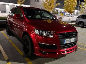 audi q7 3.0 tdi quattro tiptronic dpf