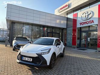 toyota c-hr 1,8 hev 140k style