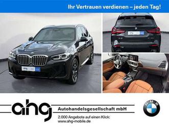 xdrive30d m sportpaket head-up ahk standheizu