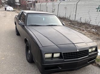 1988 chevrolet monte carlo ss