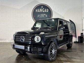 mercedes classe g 500 v8 4.0 422ch 9g-tronic amg line
