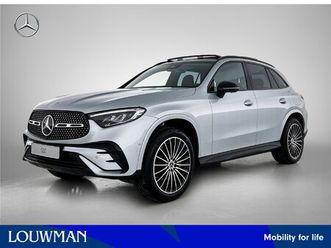 mercedes-benz glc 300e 4matic sport edition | trekhaak | nightpakket | panoramaschuifdak | smartphone integratie | 360°-camera | urban guard voertuigbescherming