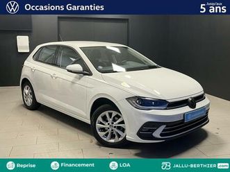 polo 1.0 tsi 95ch style