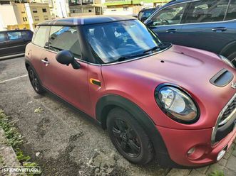 mini 3 portas cooper d metropolitan