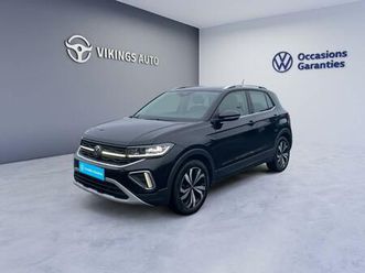 t-cross 1.0 tsi 115 start/stop dsg7 style