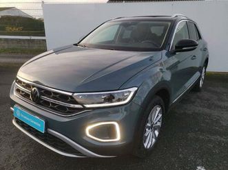 t-roc 1.5 tsi evo 150 start/stop dsg7 style