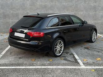 audi a4 nacional novembro/09