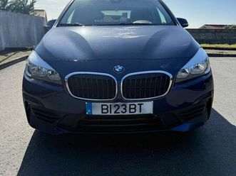 bmw 216 active tourer d luxury line