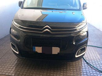 citroën berlingo 1.5 blue hdi xl shine 7lug novembro/20