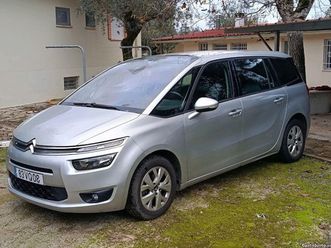 citroën c4 grand picasso 1.6hdi 120 cavalos outubro/15