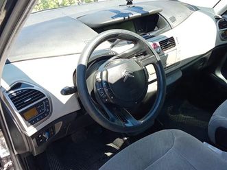 citroën c4 grand picasso abril/09