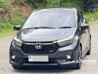 2024 honda brio 1.2 rs hatchback matic low km 5rb seperti baru
