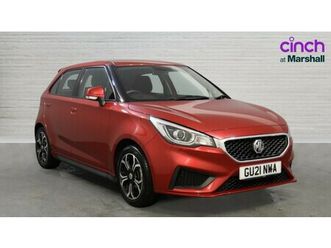 mg mg3 1.5 vti-tech excite 5dr