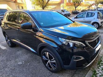 peugeot 5008 gt line novembro/17