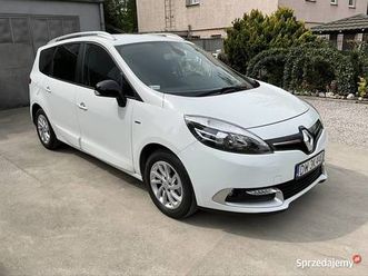 renault grand scenic 3 1.5dci salon pl,serwis tylko aso,stan idealny! wroclaw - sprzedajemy.pl