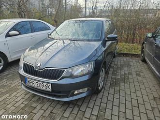 skoda fabia 1.4 tdi active
