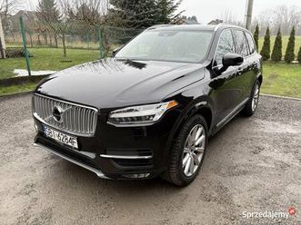volvo xc90 t6 inscription 7osobowe jaworze - sprzedajemy.pl