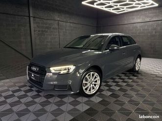audi a3 30 tdi 116ch design luxe
