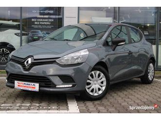 renault clio, 2018r. salon polska, niski przebieg, serwisowany, klima, tem… bielsko-biala - sprzedajemy.pl