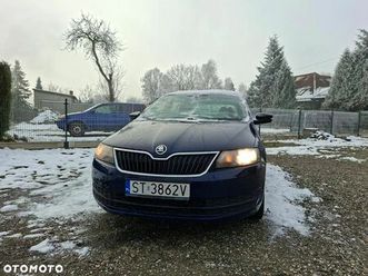 skoda rapid 1.4 tdi dpf active