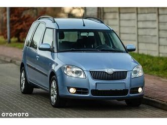 skoda roomster 1.4 mpi ambition plus edition
