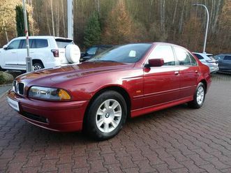 bmw 525i - e39*klima*schiebedach*ahk