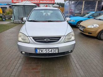 kia carens 2006r./1.6 benzyna+lpg/105km/hak/ klima/ bojano • olx.pl