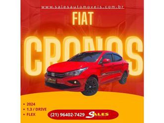 fiat cronos drive 1.0 6v flex