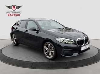 bmw 118 i advantage virtual/navi/shz/spur/dab/temp.