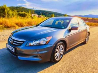 honda accord v6 3.5 271hp подарък нови зимни гуми ≫ 2012 • 19 999 лв. • id