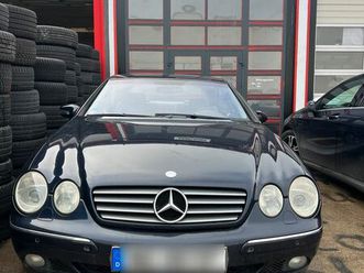 mercedes benz cl 500 ( v8 - motor )