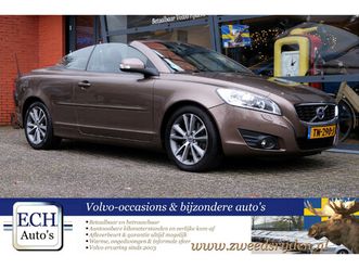 volvo c70 convertible 2.0 d3 150 pk aut. 5-cilinder, summum, leer