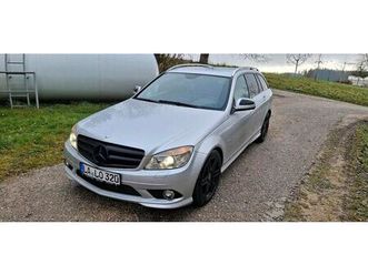 mercedes benz w204 c 320 cdu amg 4-matic