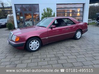 mercedes-benz 230 ce coupe 1.hand lückenloses mb-scheckheft