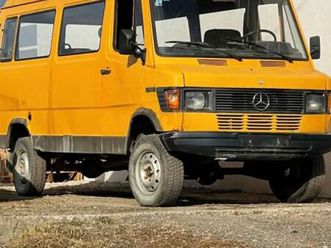 mercedes t1 4x4 bremer 309d