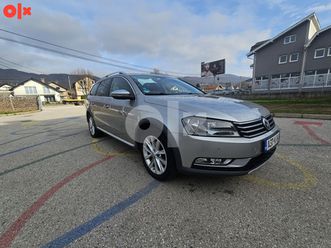 volkswagen passat alltrack dsg highline crome paket